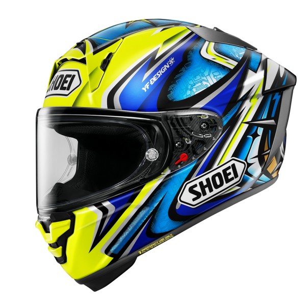 Shoei Shoei x-spr pro daijiro tc3 x-small helmet